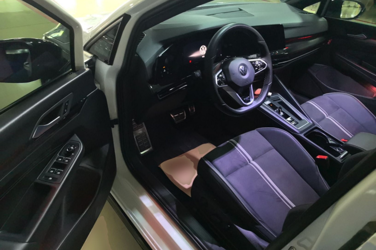 大众 高尔夫 2023款 改款 280TSI DSG R-Line Lite中控内饰20