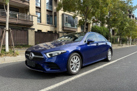 奔驰A级 2020款 A 200 L 运动轿车