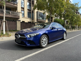 奔驰A级 2020款 A 200 L 运动轿车