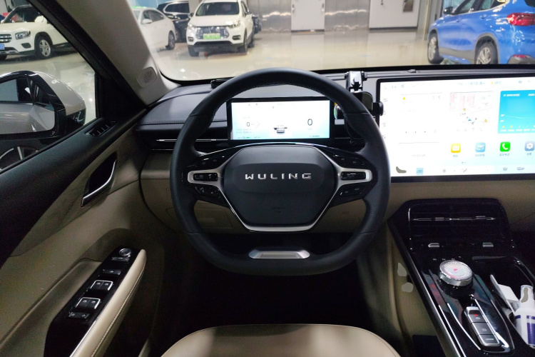 五菱汽车 五菱星光 2024款 共创版 510 进阶型中控内饰13