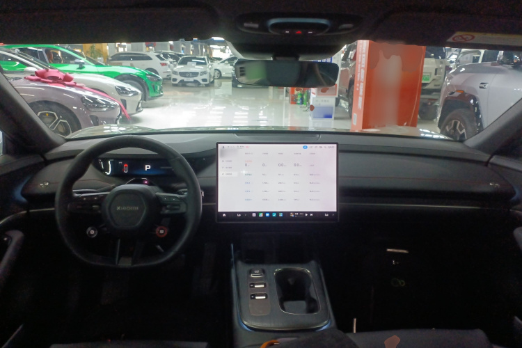 小米汽车 小米SU7 2024款 后驱长续航智驾版中控内饰12