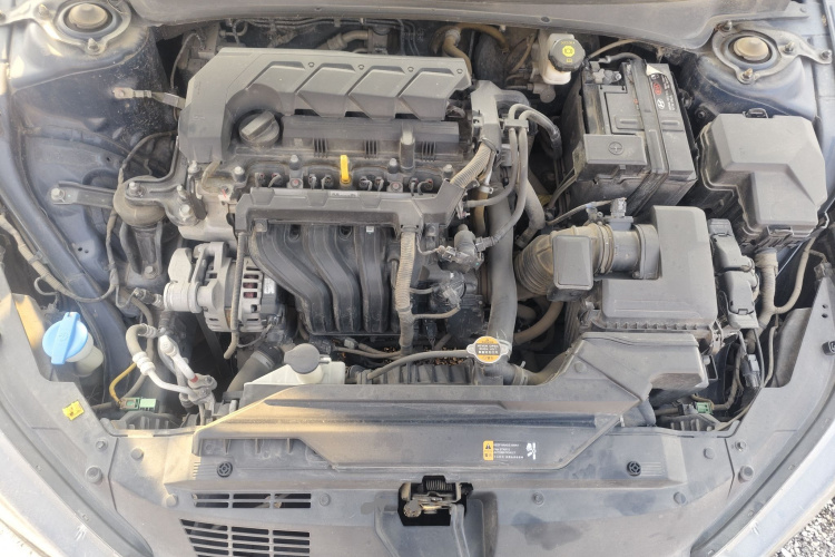 现代 伊兰特 2021款 1.5L CVT GLX精英版局部细节24