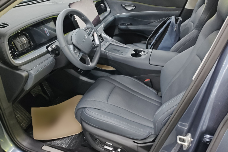 比亚迪 海狮07 DM-i 2025款 150 领航+版局部细节19