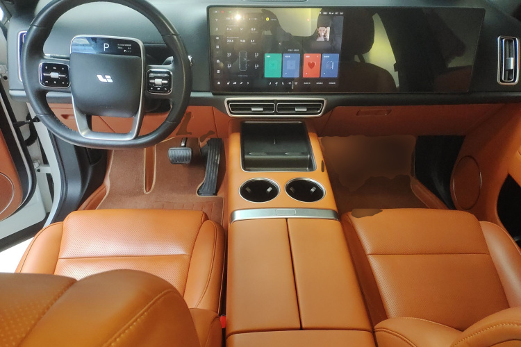 理想汽车 理想L7 2023款 Pro中控内饰12