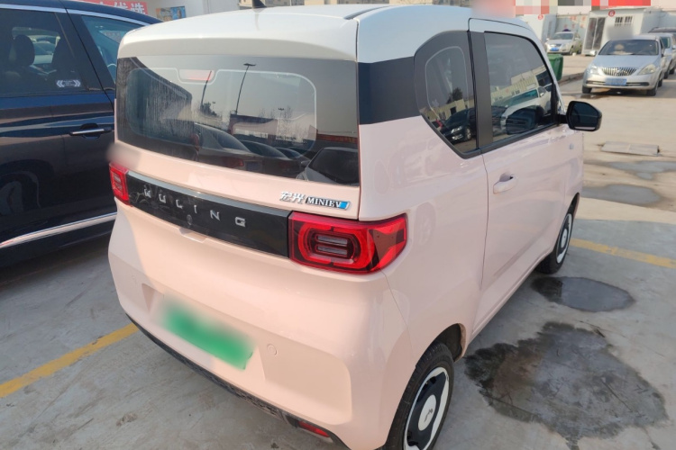 五菱汽车 宏光MINIEV 2022款 马卡龙臻享款 磷酸铁锂车身外观7