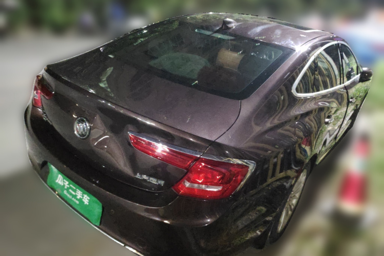 别克 君越 2016款 28T 豪华型车身外观7