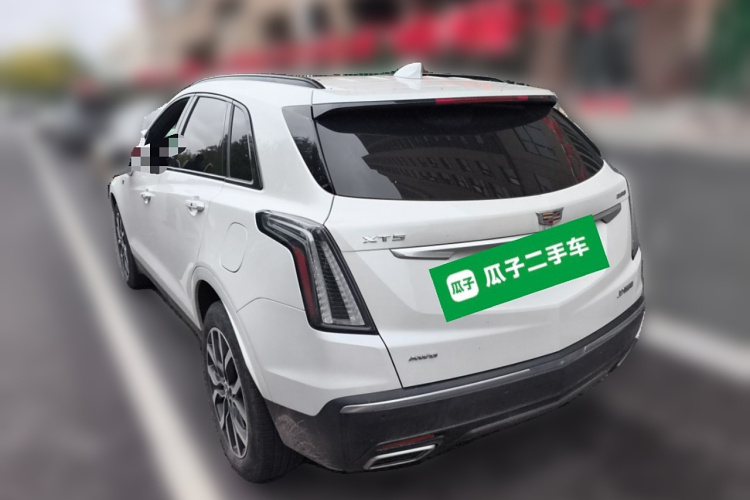凯迪拉克XT5 2022款 2.0T 四驱豪华型（蜂鸟版）车身外观6003
