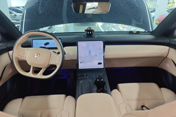 蔚来ET5T 2024款 75kWh Touring中控内饰12