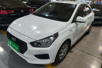 现代 瑞纳 2017款 1.4L 手动焕新版 国V