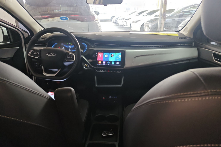 奇瑞新能源 艾瑞泽e 2024款 405km 出行版中控内饰12
