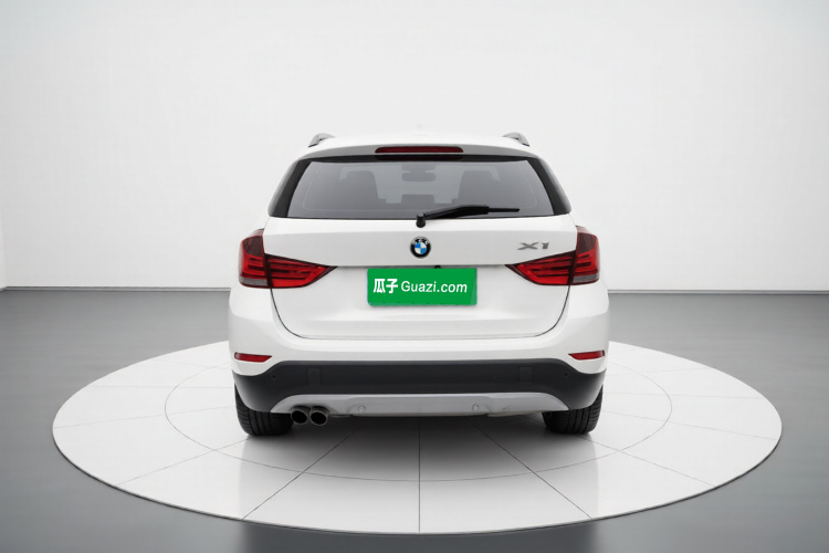 宝马X1 2015款 sDrive18i 时尚晋级版车身外观6