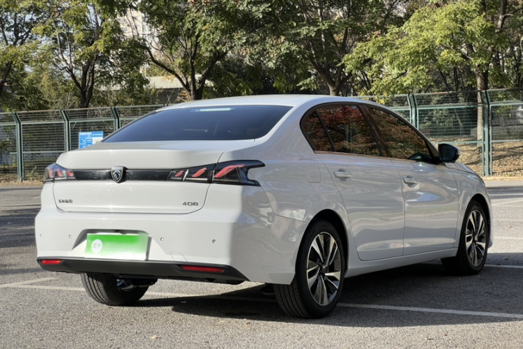 标致408 2024款 360THP 龘龘款 拉图版车身外观6005