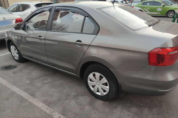 大众 捷达 2015款 质惠版 1.6L 自动时尚型车身外观6003