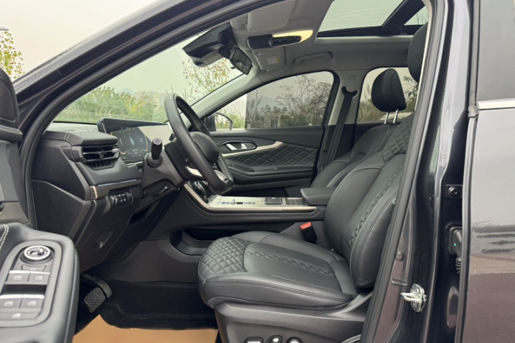 星途凌云 2021款 290T 两驱星耀版局部细节19