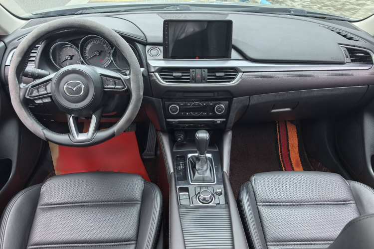 马自达 阿特兹 2018款 2.5L 蓝天运动版 国V中控内饰7004