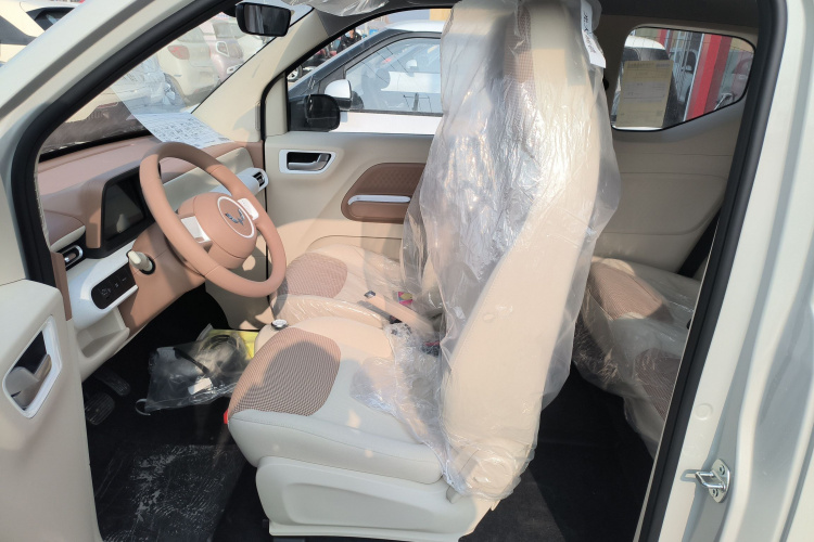 五菱汽车 宏光MINIEV 2024款 第三代 215km 青春版中控内饰19