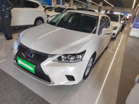 雷克萨斯CT 2014款 CT200h 精英版 单色