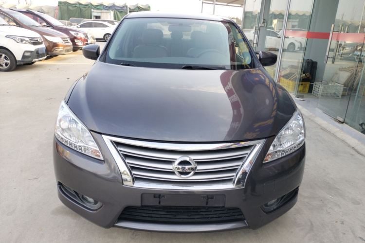 日产 轩逸 2014款 1.6XV CVT尊享版车身外观6001