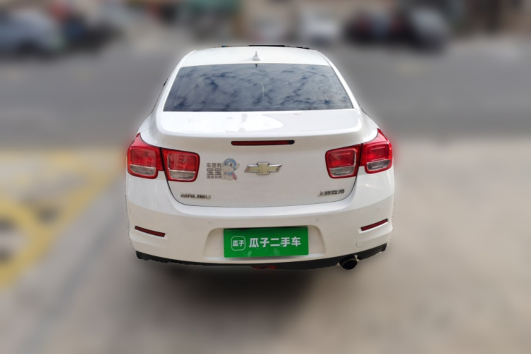 雪佛兰 迈锐宝 2014款 2.0L 自动舒适版车身外观6