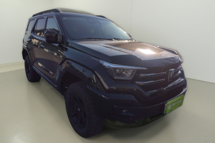 坦克400新能源 2024款 Hi4-T 越野版车身外观3