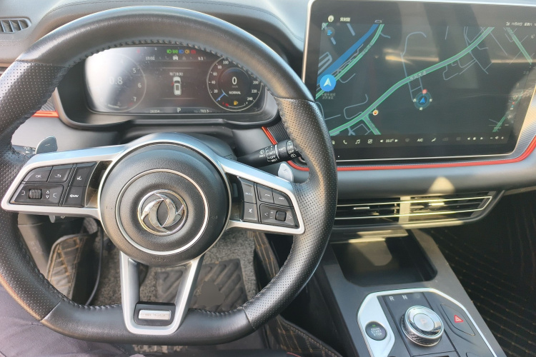 东风风光 风光580 2021款 ☆星版 1.5TGDI 自动旗舰型中控内饰7002