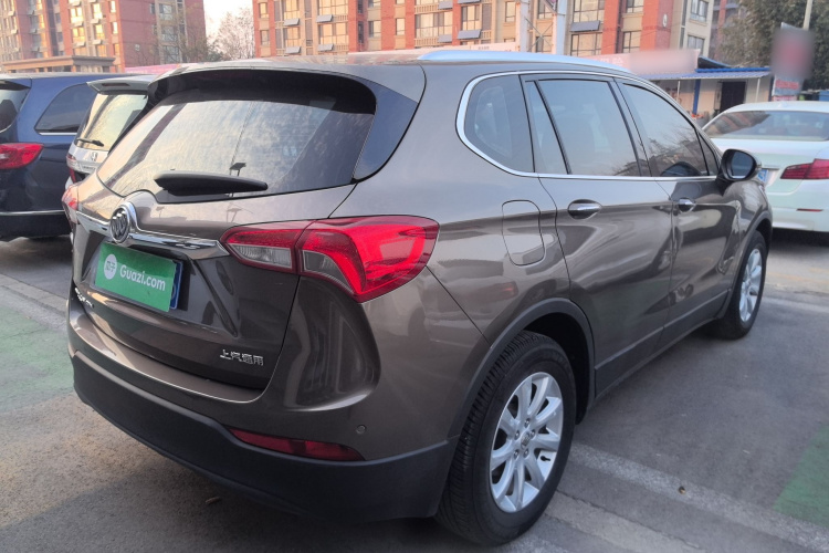 别克 昂科威 2018款 20T 两驱精英型车身外观6005