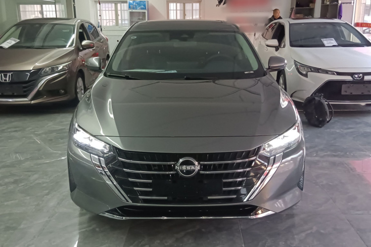 日产 轩逸 2023款 1.6L CVT智驾版车身外观2