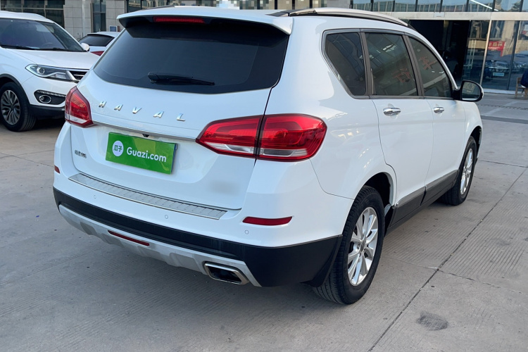 哈弗H6 2018款 蓝标 运动版 1.5T 自动两驱精英型车身外观7