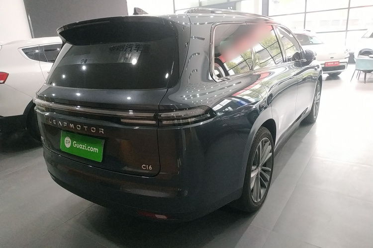 零跑汽车 零跑C16 2024款 纯电 520激光雷达版车身外观7