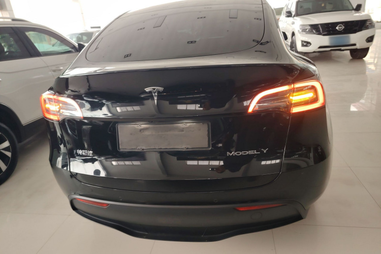 特斯拉 Model Y 2021款 标准续航后驱版车身外观6