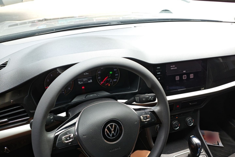 大众 朗逸 2021款 280TSI DSG舒适版中控内饰7002