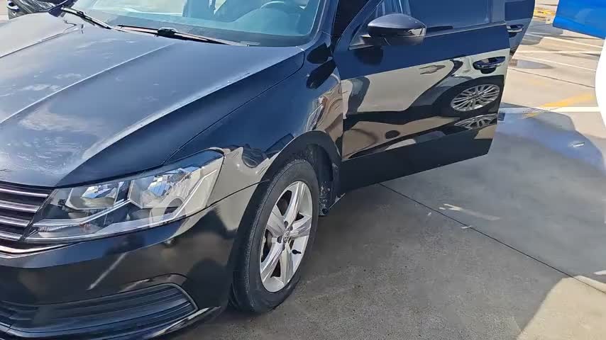 大众 朗逸 2017款 1.6L 自动风尚版实拍1