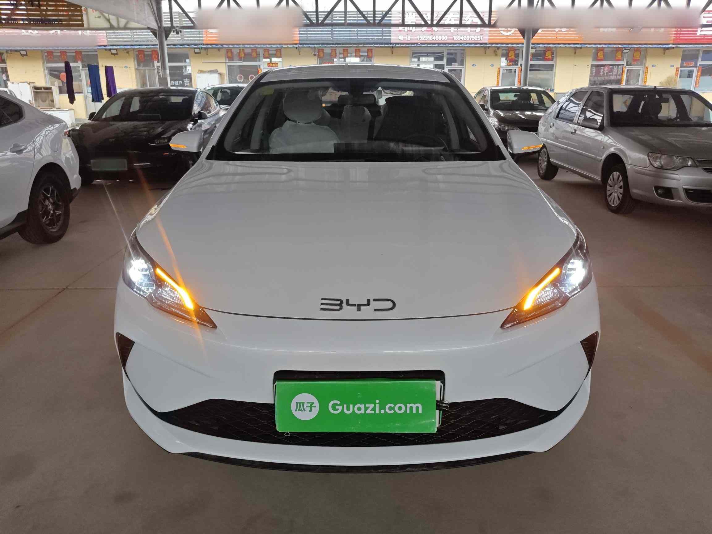 比亚迪 海豹05 DM-i 2025款 DM-i 智驾版 55KM豪华型(1)