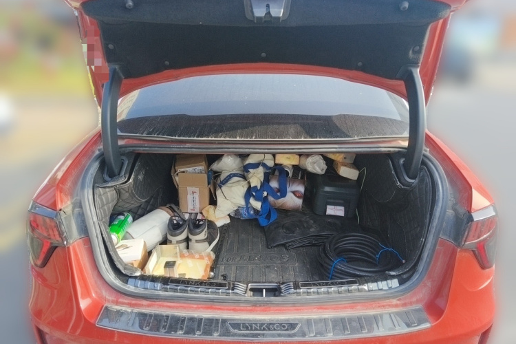 领克03 2019款 1.5TD DCT劲Pro版 国VI中控内饰23