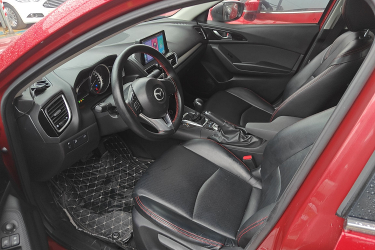 马自达3 昂克赛拉 2016款 三厢 1.5L 自动舒适型中控内饰19