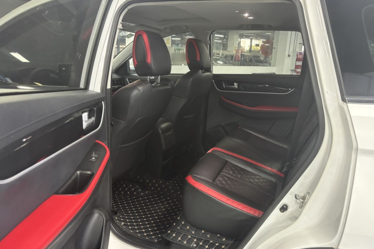 东风风行 风行T5 2020款 1.6L 手动舒适型 国VI中控内饰7003