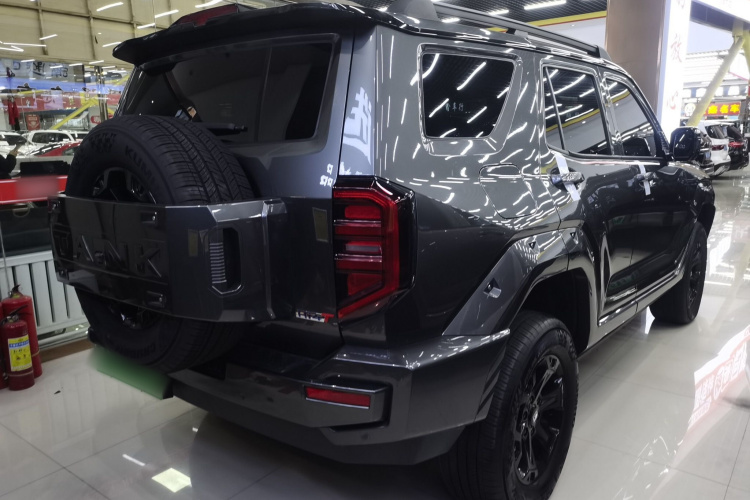 坦克400新能源 2024款 Hi4-T 越野版车身外观7