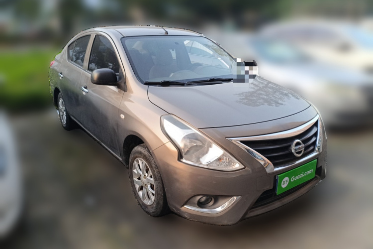 日产 阳光 2015款 1.5XE 手动精英版车身外观6002