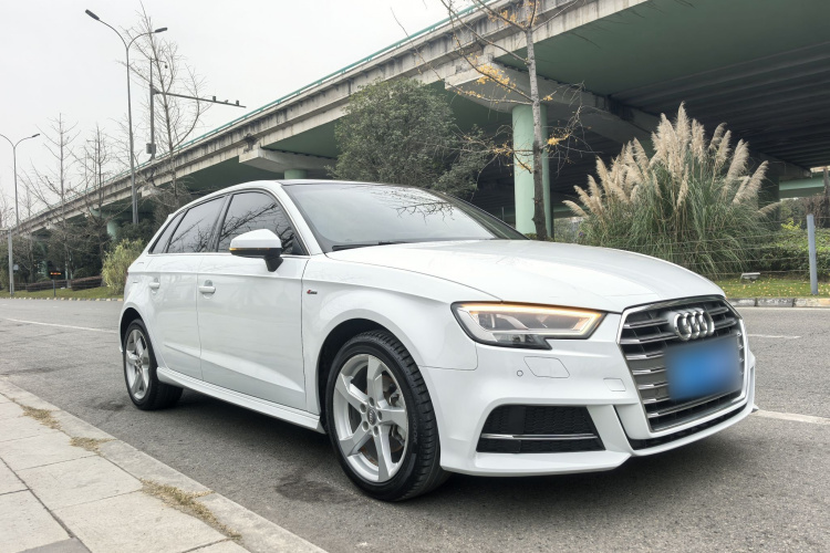 奥迪A3 2020款 Sportback 35 TFSI 时尚型 国VI车身外观6002