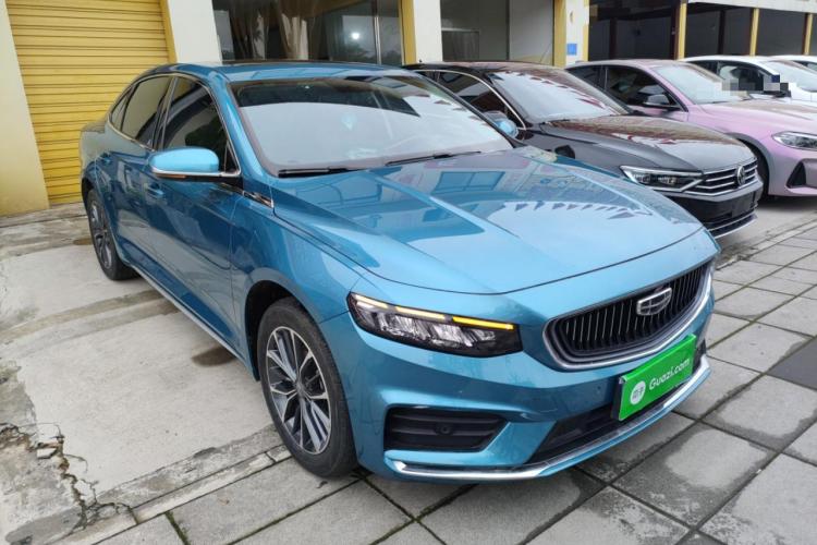 吉利汽车 星瑞 2021款 2.0TD 豪华型车身外观6002