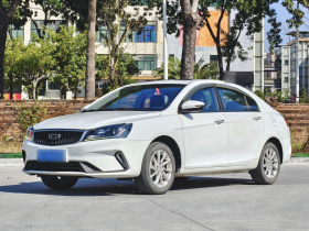 吉利汽车 帝豪 2021款 UP 1.5L CVT豪华型