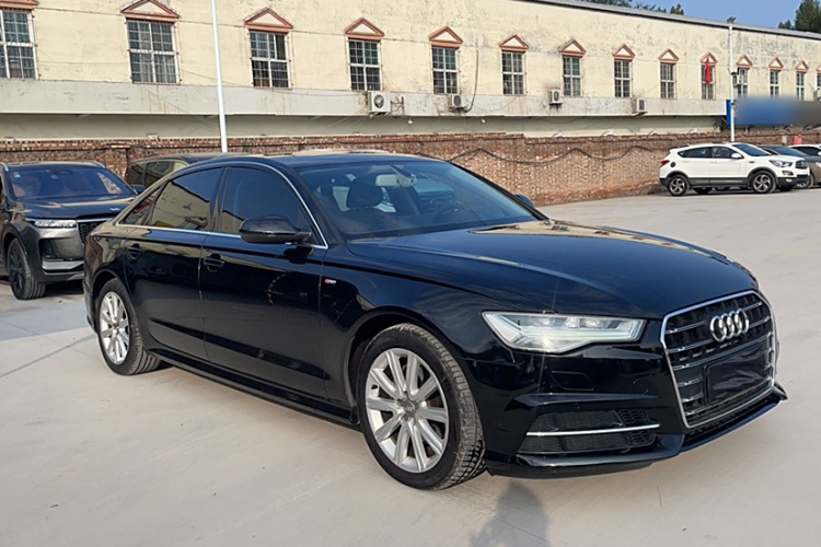 奥迪A6L 2018款 TFSI 典藏版车身外观6001