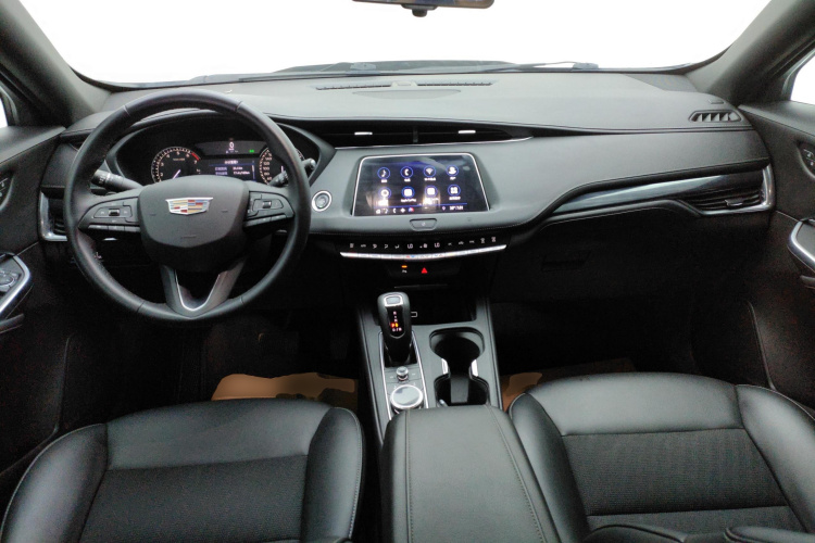 凯迪拉克XT4 2018款 28T 两驱技术型中控内饰12