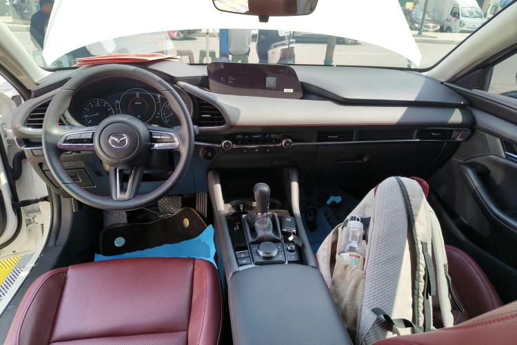 马自达3 昂克赛拉 2023款 2.0L 自动质炫版中控内饰12