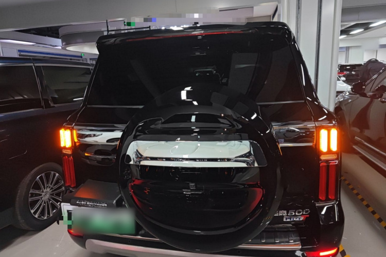 坦克500新能源 2023款 Hi4-T车身外观6004