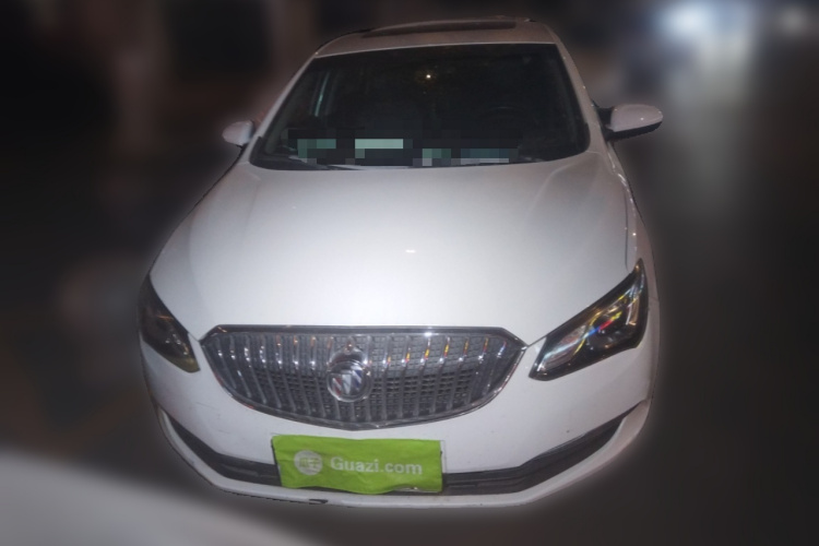 别克 英朗 2017款 15N 自动豪华型车身外观2