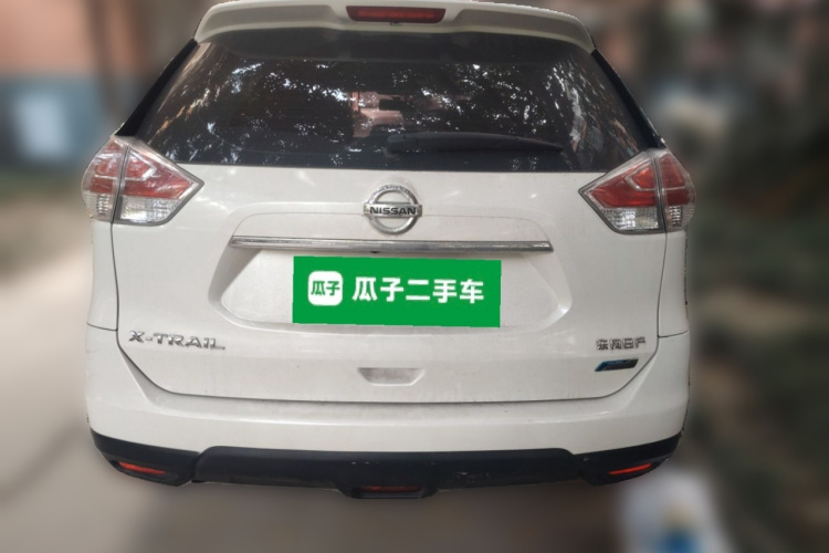 日产 奇骏 2014款 2.0L CVT舒适版 2WD车身外观6004