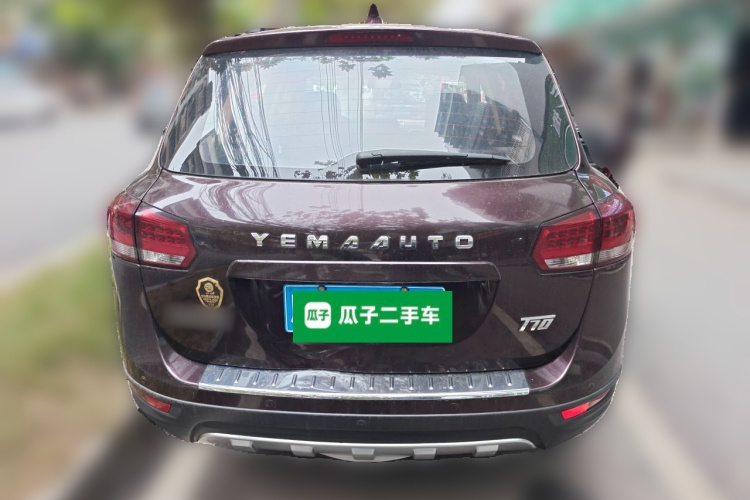 野马汽车 野马T70 2016款 1.8L 手动舒适型车身外观6