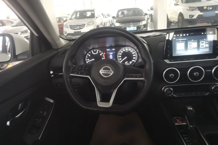 日产 轩逸 2021款 1.6L XL CVT悦享版中控内饰13