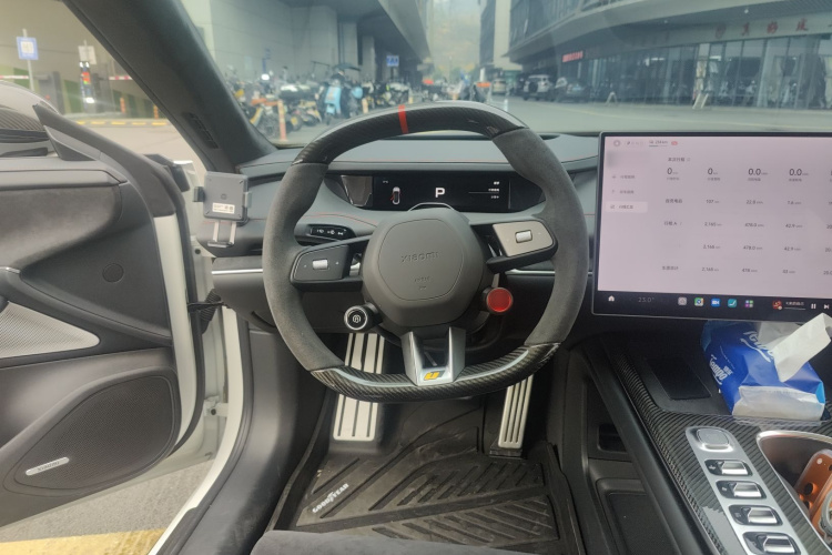 小米汽车 小米SU7 Ultra 2025款 Ultra中控内饰13